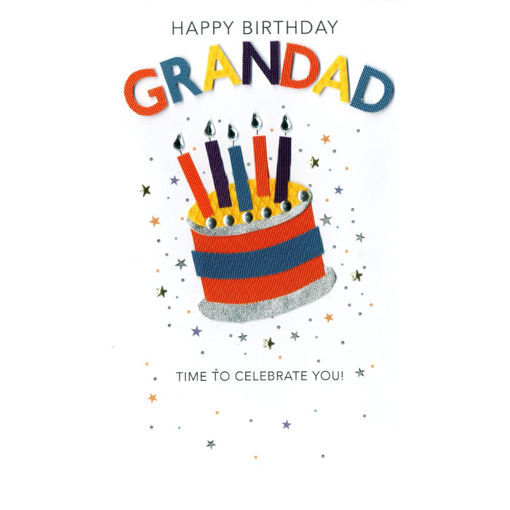 Picture of HAPPY BIRTHDAY GRANDAD CARD